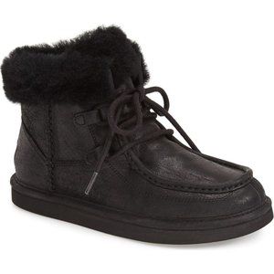 Ugg Cypress Water resistant black shearling boots